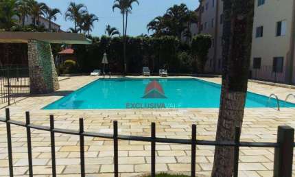 Apartamento com 2 dormitórios à venda, 48 m² por R$ 250.000,00 - Conjunto Residencial Trinta e Um de Março - São José dos Campos/SP