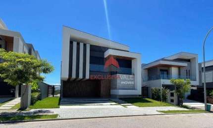 Casa à venda, 500 m² por R$ 4.300.000,00 - Urbanova - São José dos Campos/SP
