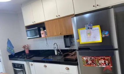 Apartamento à venda, 65 m² por r$ 575.000,00 - parque industrial - são josé dos campos/sp
