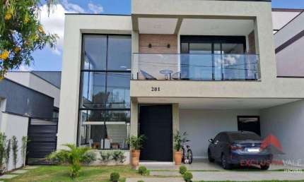 Casa com 4 dormitórios à venda, 326 m² por R$ 2.800.000,00 - Condomínio Residencial Green Park - Taubaté/SP