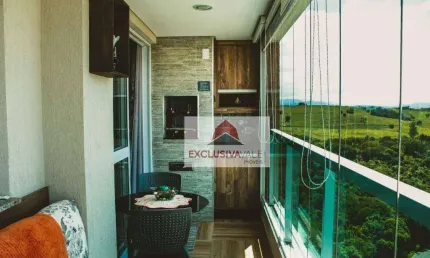 Apartamento à venda, 104 m² por R$ 1.010.000,00 - Urbanova - São José dos Campos/SP