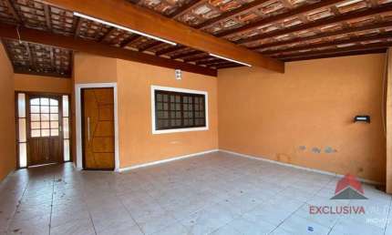 Casa com 3 dormitórios à venda, 80 m² por R$ 450.000,00 - Residencial Bosque dos Ipês - São José dos Campos/SP