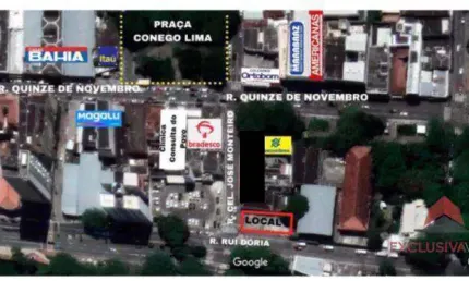 Terreno, 450 m² - venda por R$ 1.500.000,00 ou aluguel por R$ 5.000,00/mês - Centro - São José dos Campos/SP