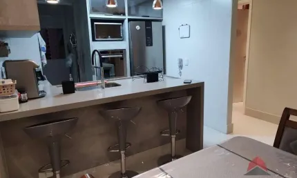 Apartamento com 2 dormitórios à venda, 65 m² por r$ 700.000,00 - parque industrial - são josé dos campos/sp