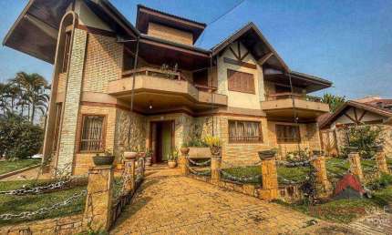 Casa com 3 dormitórios, 433 m² - venda por R$ 2.700.000 - Condomínio Esplanada do Sol - São José dos Campos/SP
