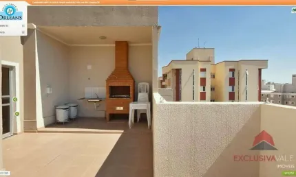 Apartamento com 2 dormitórios à venda, 44 m² por R$ 290.000,00 - Palmeiras de São José - São José dos Campos/SP