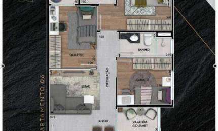 Apartamento à venda, 69 m² por R$ 530.000,00 - Jardim Oriente - São José dos Campos/SP
