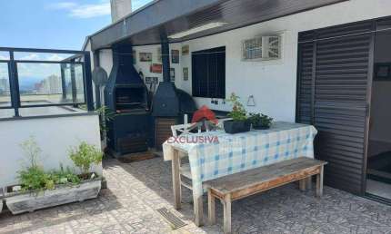 Cobertura com 2 dormitórios à venda, 146 m² por R$ 840.000,00 - Jardim Augusta - São José dos Campos/SP