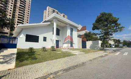 Casa com 4 dormitórios à venda, 337 m² por R$ 2.800.000,00 - Urbanova - São José dos Campos/SP