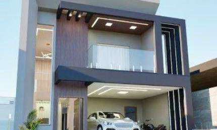 Casa à venda, 215 m² por R$ 1.250.000,00 - Malibu - Caçapava/SP