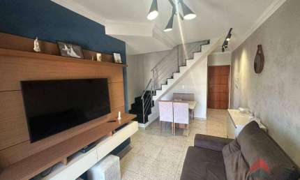 Cobertura com 3 dormitórios à venda, 146 m² por R$ 785.000,00 - Vila Maria - São José dos Campos/SP