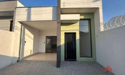 Casa com 3 dormitórios à venda, 83 m² por R$ 430.000,00 - Vila Aparecida - Taubaté/SP
