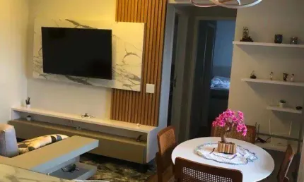Apartamento com 2 dormitórios à venda, 62 m² por R$ 420.000,00 - Pagador de Andrade - Jacareí/SP