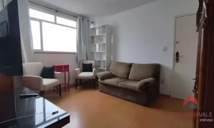 Apartamento com 1 dormitório à venda, 45 m² por r$ 350.000,00 - vila adyana - são josé dos campos/sp