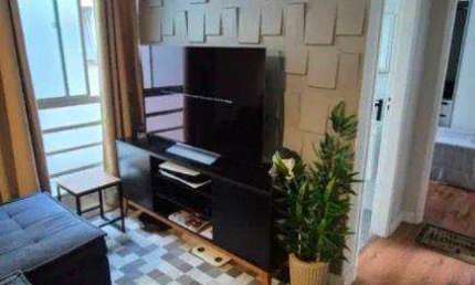 Apartamento com 3 dormitórios à venda, 57 m² por R$ 365.000,00 - Floradas de São José - São José dos Campos/SP