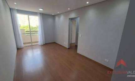 Apartamento com 2 dormitórios à venda, 62 m² por R$ 480.000,00 - Conjunto Residencial Trinta e Um de Março - São José dos Campos/SP