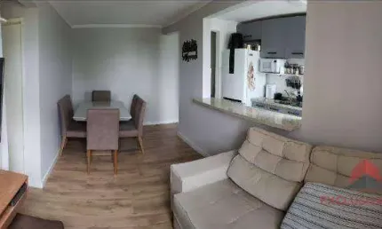 Apartamento à venda, 50 m² por R$ 223.500,00 - Vila Tesouro - São José dos Campos/SP