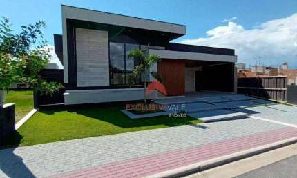 Casa com 4 dormitórios à venda Vivant, 243 m² por R$ 2.680.000 - Vivant Urbanova - São José dos Campos/SP