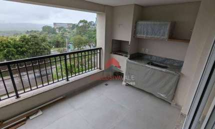 Apartamento com 3 dormitórios, 158 m² - venda por R$ 1.706.012,25 ou aluguel por R$ 9.200,00/mês - Urbanova - São José dos Campos/SP