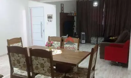 Casa com 2 dormitórios à venda, ar condicionado, 90 m² por R$ 362.000 - Conjunto Residencial Galo Branco - São José dos Campos/SP
