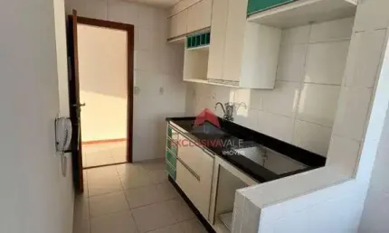 Apartamento com 2 dormitórios à venda, 68 m² por R$ 265.000 - Monção - Taubaté/SP