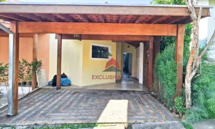 Casa em condomínio fechado com 2 dormitórios à venda, 64 m² por R$ 360.400 - São Gonçalo - Taubaté/SP