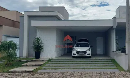 Casa condomínio bela vista, com 3 dormitórios, 120 m² - venda por r$ 990.000 ou aluguel por r$ 5.500/mês - guamirim - caçapava/sp