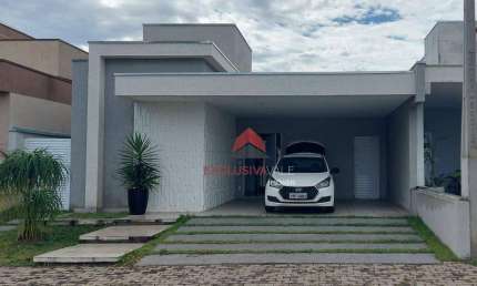 Casa Condomínio BELA VISTA, com 3 dormitórios, 120 m² - venda por R$ 990.000 ou aluguel por R$ 5.500/mês - Guamirim - Caçapava/SP