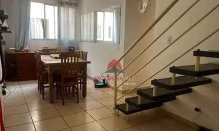 Apartamento Duplex com 3 dormitórios à venda, 147 m² por R$ 287.000,00 - Jardim Santa Clara - Taubaté/SP
