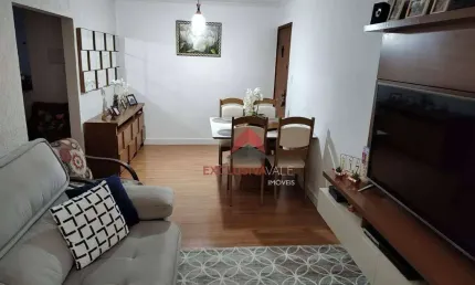 Apartamento com 3 dormitórios à venda, 82 m² por r$ 450.000,00 - residencial tatetuba - são josé dos campos/sp