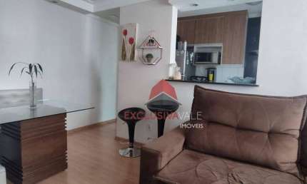 Apartamento à venda, 48 m² por R$ 350.000,00 - Palmeiras de São José - São José dos Campos/SP