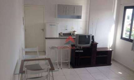 Kitnet com 1 dormitório à venda, 37 m² por R$ 143.100,00 - Vila São Geraldo - Taubaté/SP