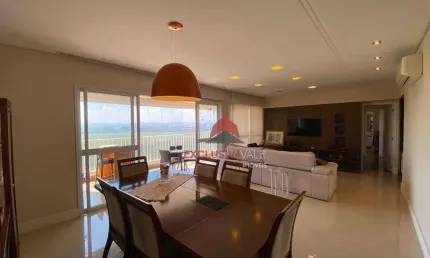 Apartamento com 3 suites, varanda gourmet, 3 vagas, vista incrível à venda, 142 m² por r$ 1.380.000 - jardim das indústrias - são josé dos campos/sp