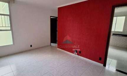 Apartamento com 2 dormitórios à venda, 51 m² por R$ 262.500,00 - Jardim Terras Do Sul - São José dos Campos/SP