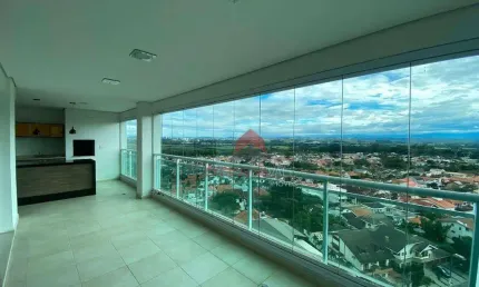 Apartamento com 4 dormitórios (4 suítes) à venda, 234 m² por r$ 2.200.000 - jardim das colinas - são josé dos campos/sp
