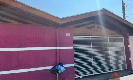 Casa à venda, 120 m² por R$ 440.000,00 - Conjunto Residencial Galo Branco - São José dos Campos/SP