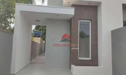 Casa à venda, 73 m² por R$ 402.000,00 - Pontal de Santa Marina - Caraguatatuba/SP
