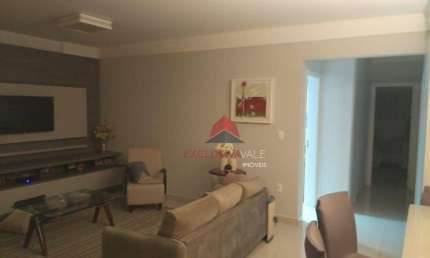 Apartamento com 3 dormitórios à venda, 111 m² por R$ 689.000,00 - Vila Jaboticabeiras - Taubaté/SP