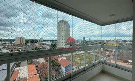 Apartamento com 3 dormitórios para alugar, 93 m² por R$ 4.201,83/mês - Centro - Jacareí/SP