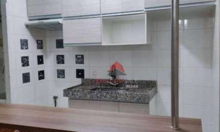 Apartamento com 2 dormitórios à venda, 47 m² por R$ 305.000,00 - Jardim Copacabana - São José dos Campos/SP