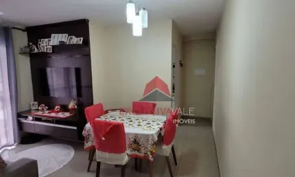 Apartamento com 2 dormitórios à venda, 55 m² por r$ 395.000,00 - parque industrial - são josé dos campos/sp