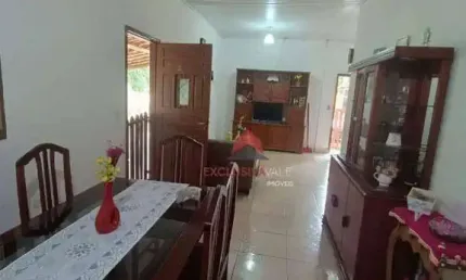 Excelente chácara com 02 dormitórios à venda, 3500 m² por r$ 480.000 - buquirinha - são josé dos campos/sp