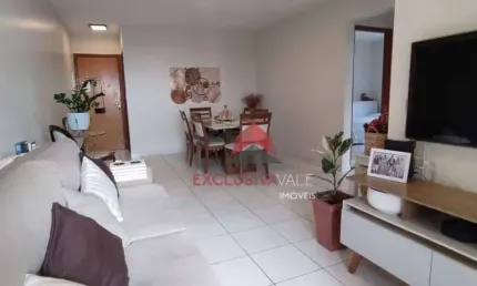 Apartamento com 2 dormitórios à venda, 72 m² por r$ 510.000,00 - jardim satélite - são josé dos campos/sp