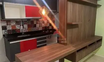 Apartamento à venda, 56 m² por R$ 312.000,00 - Parque Residencial Flamboyant - São José dos Campos/SP