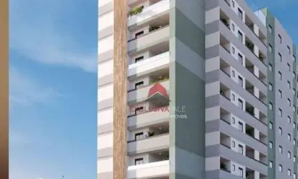 Apto com 2 dorms à venda, 63 m² por r$ 463.000 - bairro da floresta - são josé dos campos/sp
