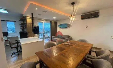 Apartamento à venda, 82 m² por r$ 745.000,00 - urbanova - são josé dos campos/sp