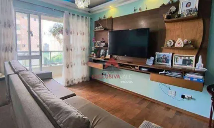 Apartamento à venda, 107 m² por R$ 712.800,00 - Jardim Satélite - São José dos Campos/SP