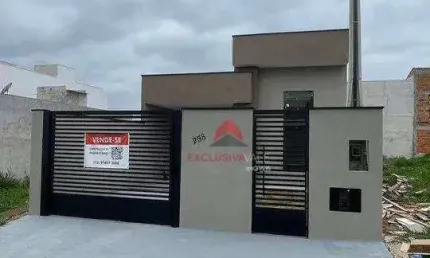 Casa com 3 dormitórios à venda, 96 m² por R$ 480.000 - Vila Adriana - São José dos Campos/SP