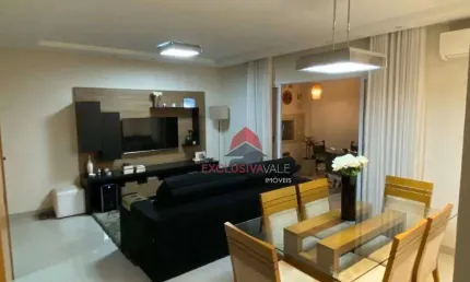 Lindo Apto pronto para morar,lazer com Piscina,Academia,,Piscina e Churrasqueira à venda, 110 m² por R$ 1.200.000 - Vila Ema - São José dos Campos/SP