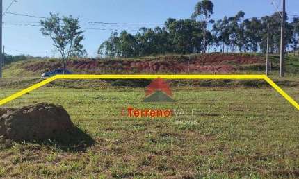 Terreno à venda, 675 m² por R$ 371.000,00 - Caixa d'Água - Taubaté/SP